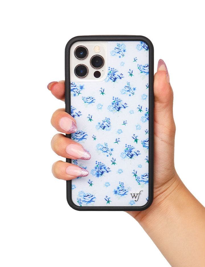 Forget Me Not Floral iPhone Case from Wildflower Cases
