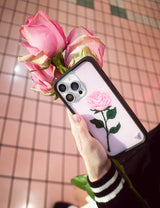Pink Rose iPhone Case from Wildflower Cases