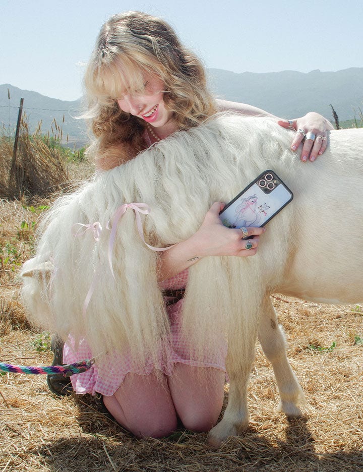 Precious Pony iPhone Case from Wildflower Cases
