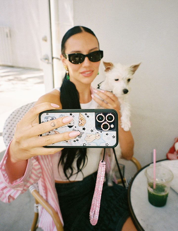 Puppy Party iPhone Case from Wildflower Cases
