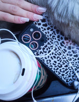 Snow Meow iPhone Case from Wildflower Cases