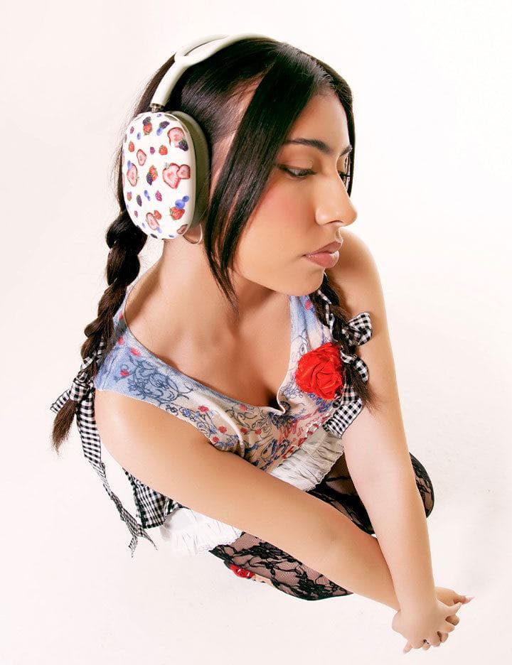 Fruit Tart AirPods Max Cover from Wildflower Cases