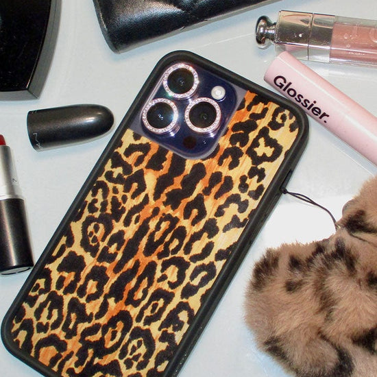 Leopard Love iPhone Case from Wildflower Cases
