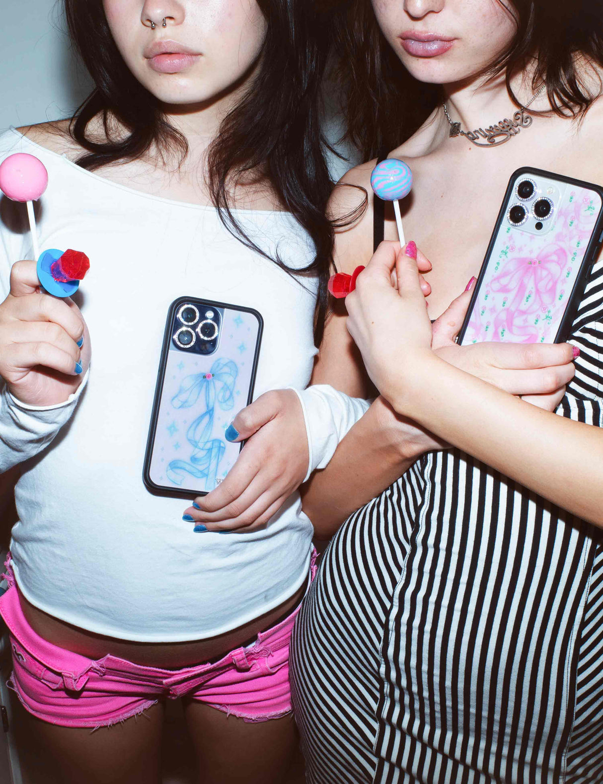 Sparkle Girl iPhone Case from Wildflower Cases