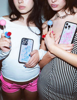 Sparkle Girl iPhone Case from Wildflower Cases