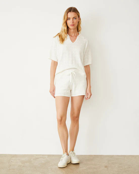 MONROW Crocket Knit Short From LadyBird & Grace