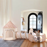 Tiny Land® Compact Adventure 3-in-1 Play Tunnel With no Balls From Tiny Land