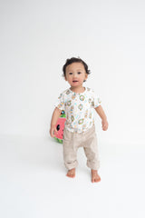 Dream Big Little Co x CoComelon JJ MUSICAL MELON DREAM POCKET TEE from DREAM BIG LITTLE CO