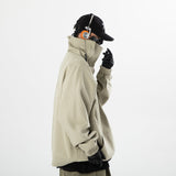Precision Tactical High Neck Olive Sweater