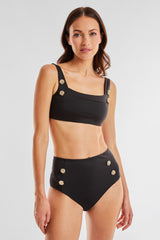 Mykonos Top - Black From Noli Yoga