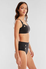 Mykonos Top - Black From Noli Yoga