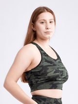 JupiterGear Racerback Lightweight Training Crop Tank Top from Jupiter Gear