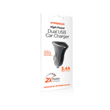 HyperGear Hi-Power Dual USB 3.4A Car Charger from Jupiter Gear Home