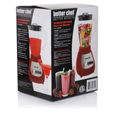 Better Chef Classic 10-Speed 5-Cup Glass Jar Blender from Jupiter Gear Home