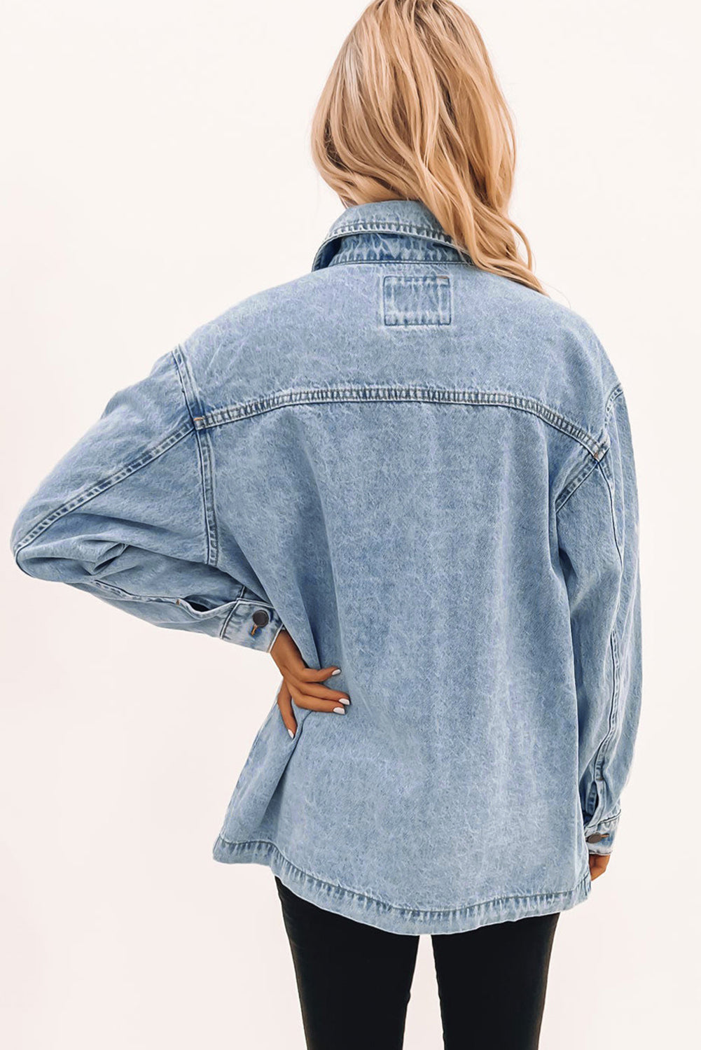 Autumn Denim Jacket from MsDressly
