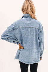 Autumn Denim Jacket from MsDressly