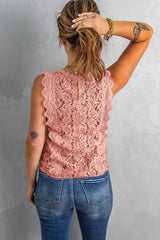 Beach Lace Tank Top From MsDressly