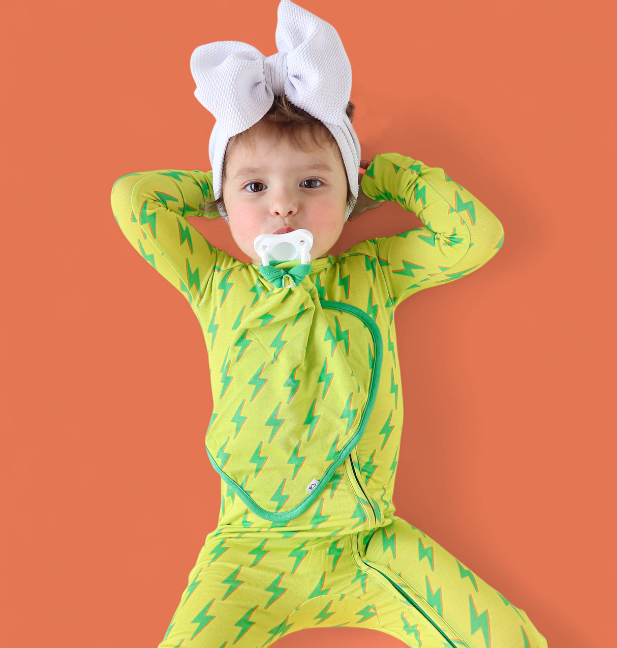 BRIGHT BOLTS DREAM ROMPER from DREAM BIG LITTLE CO