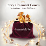 Artistic Wyoming State Themes and Landmarks Christmas Ornament from OrnamentallyYou