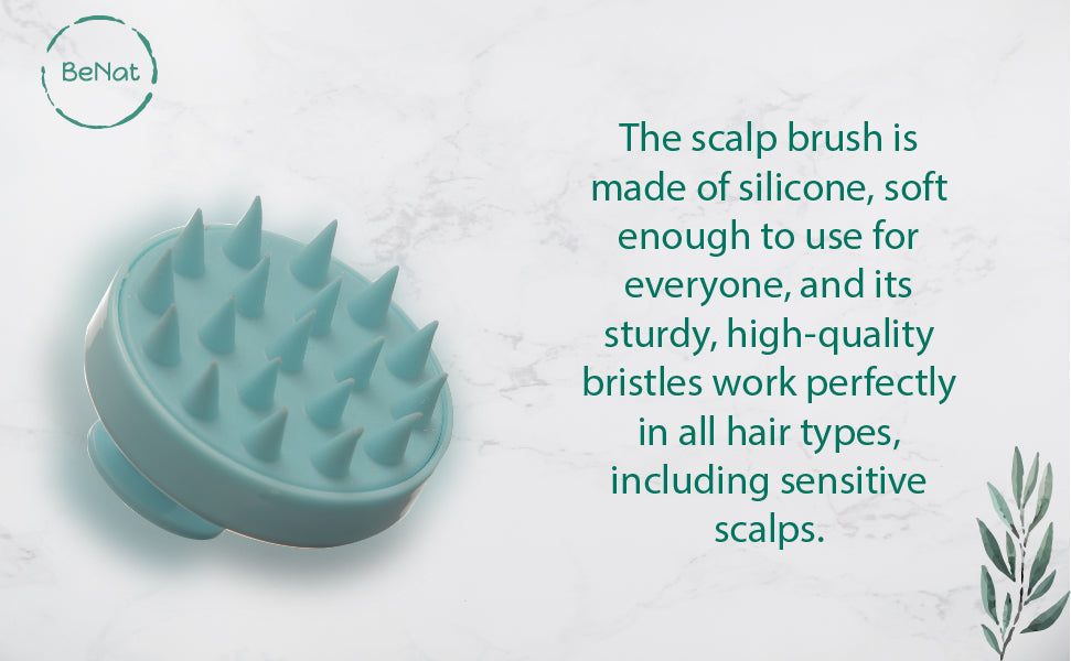 Hair Scalp Massager from BeNat