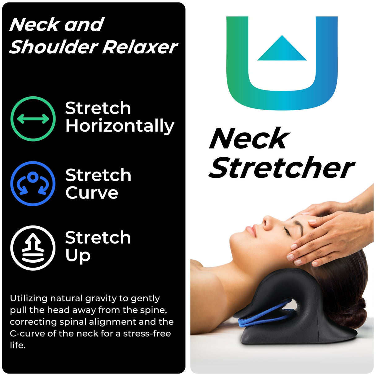 NECKUP Neck Stretcher From REATHLETE