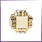 Brass Cube Gears Spinner from eterus