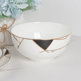 Ozarke's Transform Gold Marble Plate Set from Ozarké