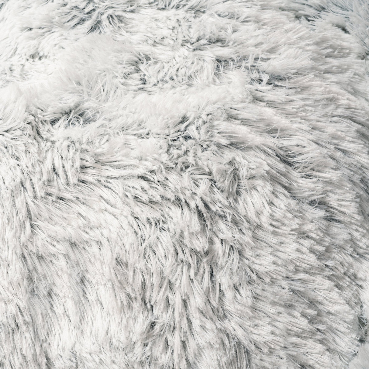 Mr. Peanut's 28" OrthoPlush® Pet Bed - Snowflake White Two Tone from Mr. Peanut's Pet Carriers
