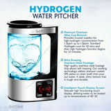 Hydrogen Water Pitcher from ionBottles