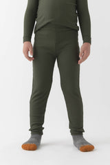 Children's Bamboo Waffle Knit Base Layer Pant from Cozy Earth