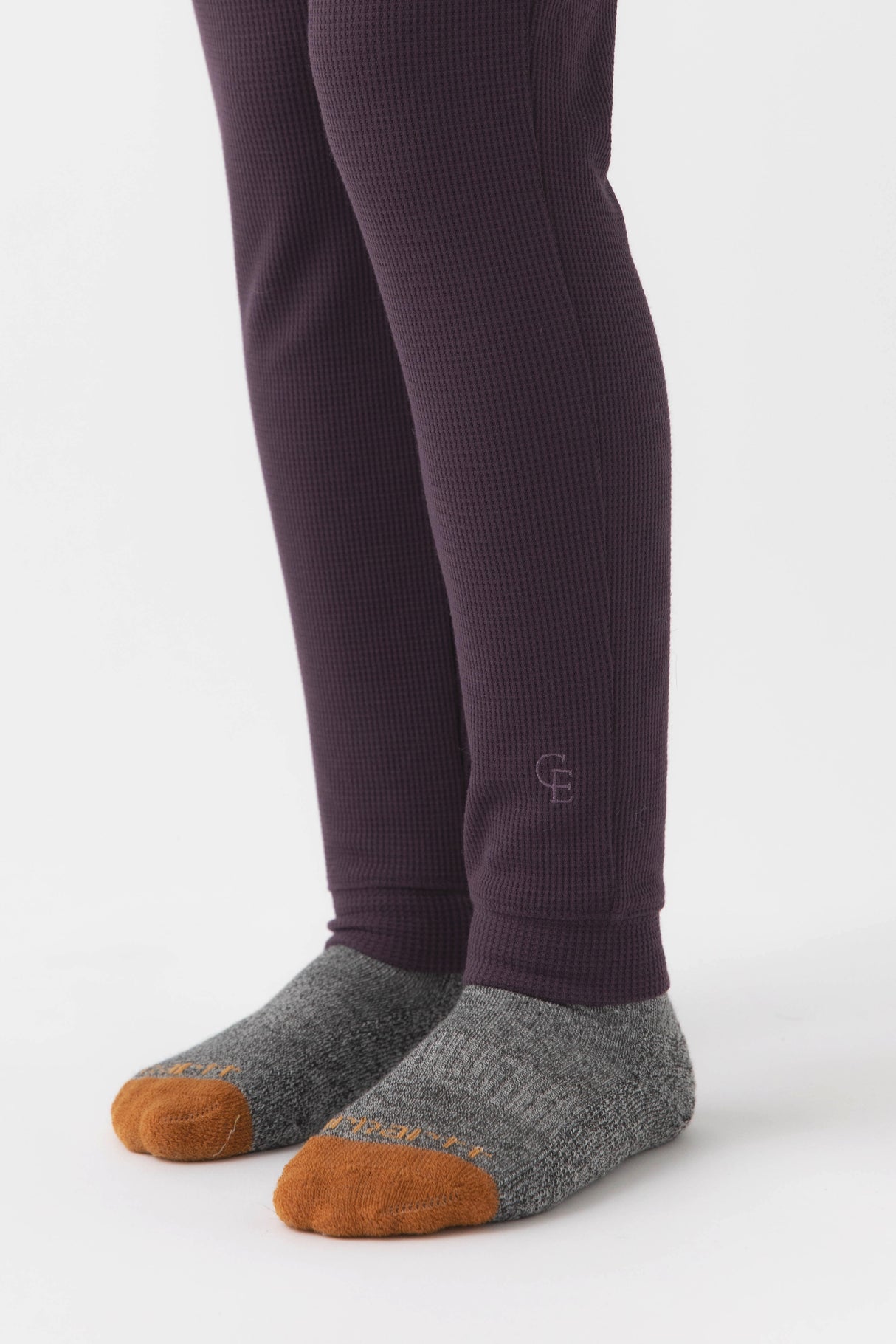 Children's Bamboo Waffle Knit Base Layer Pant from Cozy Earth