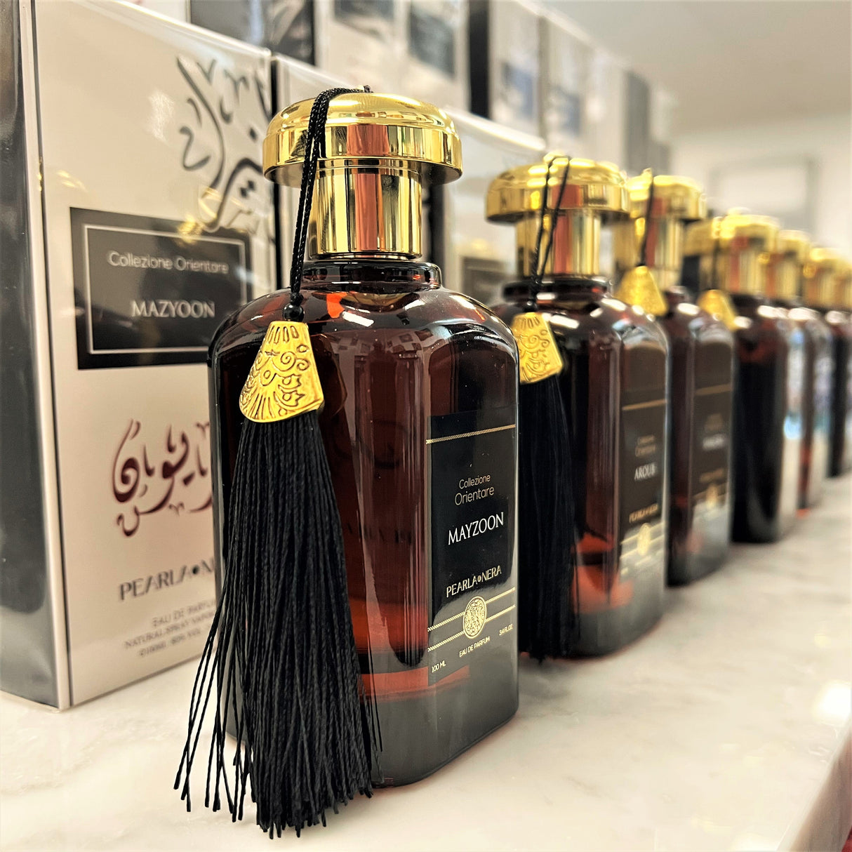 ANFASS 3.4 Oz / 100mL Eau De Parfum Spray from Maison d'Orient
