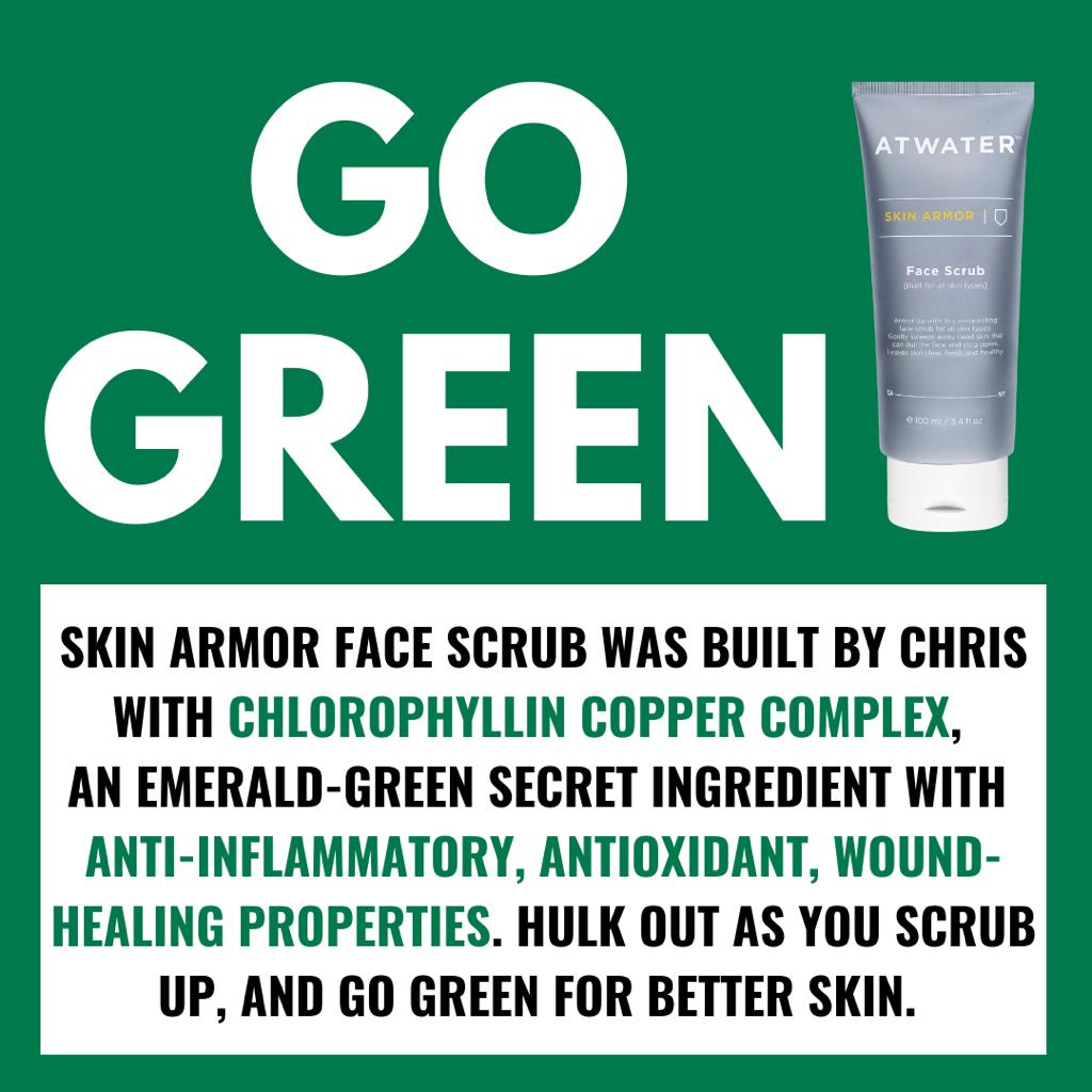 Skin Armor Face Scrub Cleanser From ATWATER
