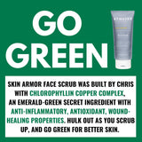 Skin Armor Face Scrub Cleanser From ATWATER