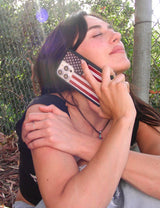 American Flag iPhone Case from Wildflower Cases