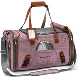 Mr. Peanut's Gold Series Standard Size Airline Compliant Pet Carrier from Mr. Peanut's Pet Carriers