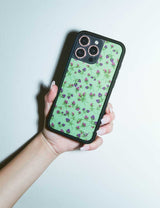 Purple Posie Rosie iPhone Case from Wildflower Cases