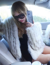 Snow Meow iPhone Case from Wildflower Cases