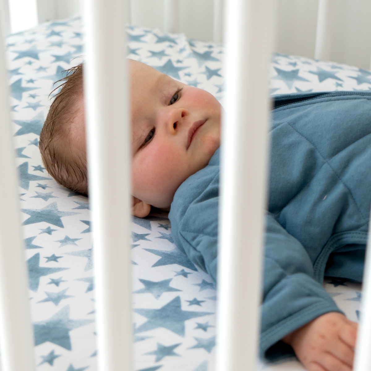 Bamboo Fitted Crib Sheets From Dreamland Baby
