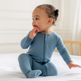 Baby Bamboo Pajamas w/ DreamCuffs® From Dreamland Baby