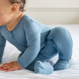 Baby Bamboo Pajamas w/ DreamCuffs® From Dreamland Baby