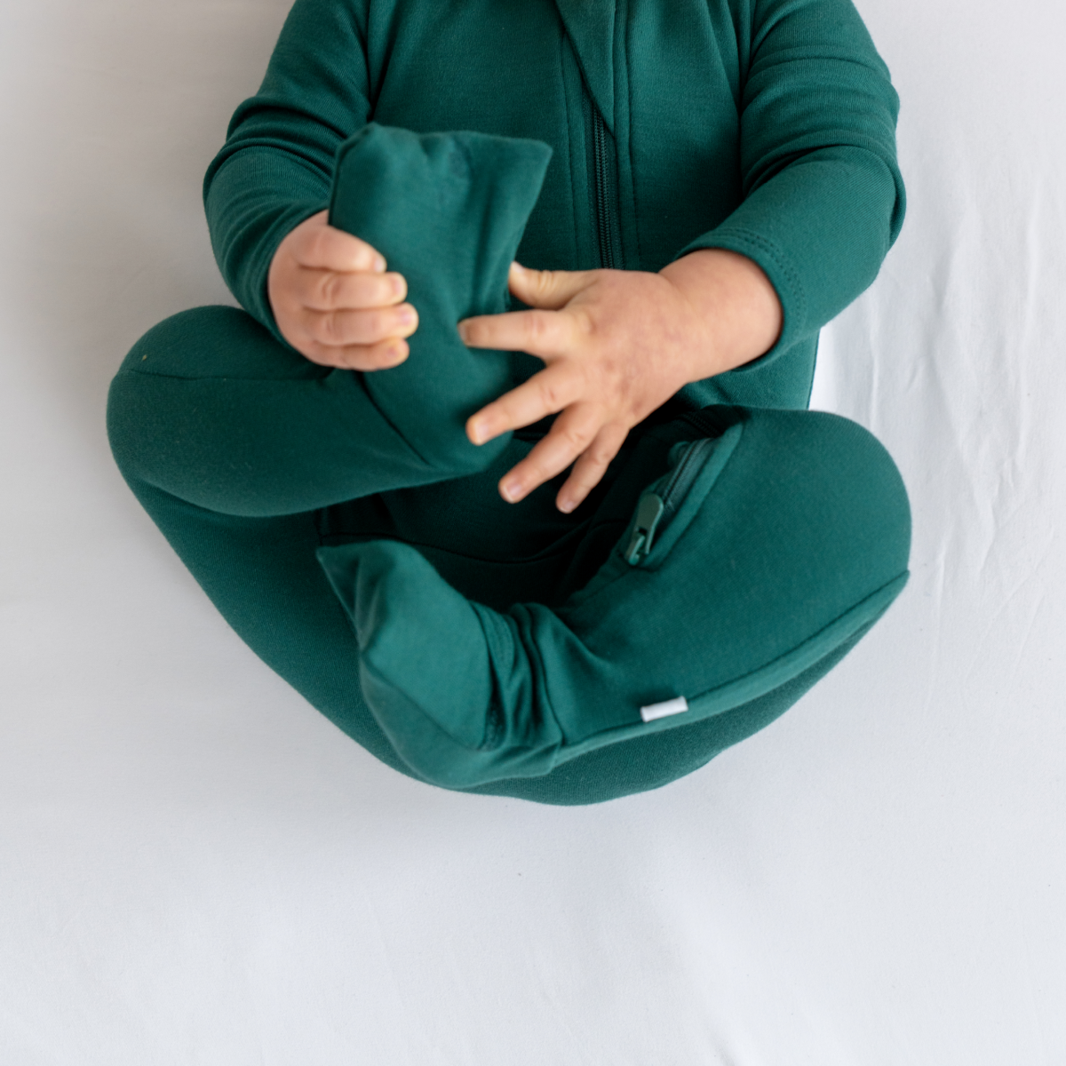 Baby Bamboo Pajamas w/ DreamCuffs® From Dreamland Baby