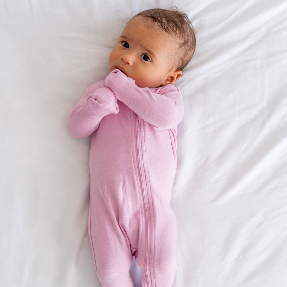 Baby Bamboo Pajamas w/ DreamCuffs® From Dreamland Baby