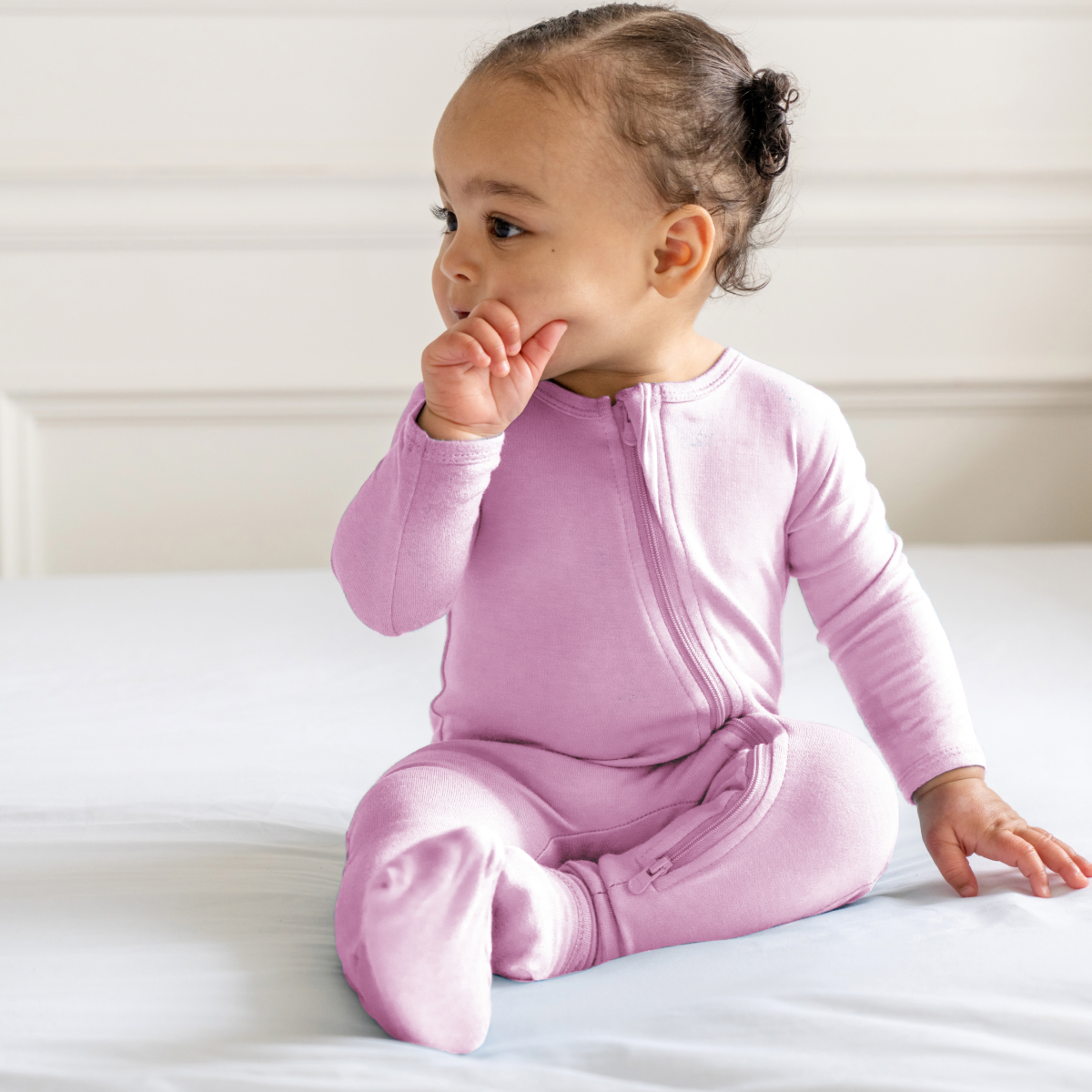 Baby Bamboo Pajamas w/ DreamCuffs® From Dreamland Baby