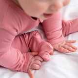 Baby Bamboo Pajamas w/ DreamCuffs® From Dreamland Baby