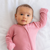Baby Bamboo Pajamas w/ DreamCuffs® From Dreamland Baby