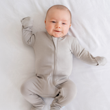 Baby Bamboo Pajamas w/ DreamCuffs® From Dreamland Baby