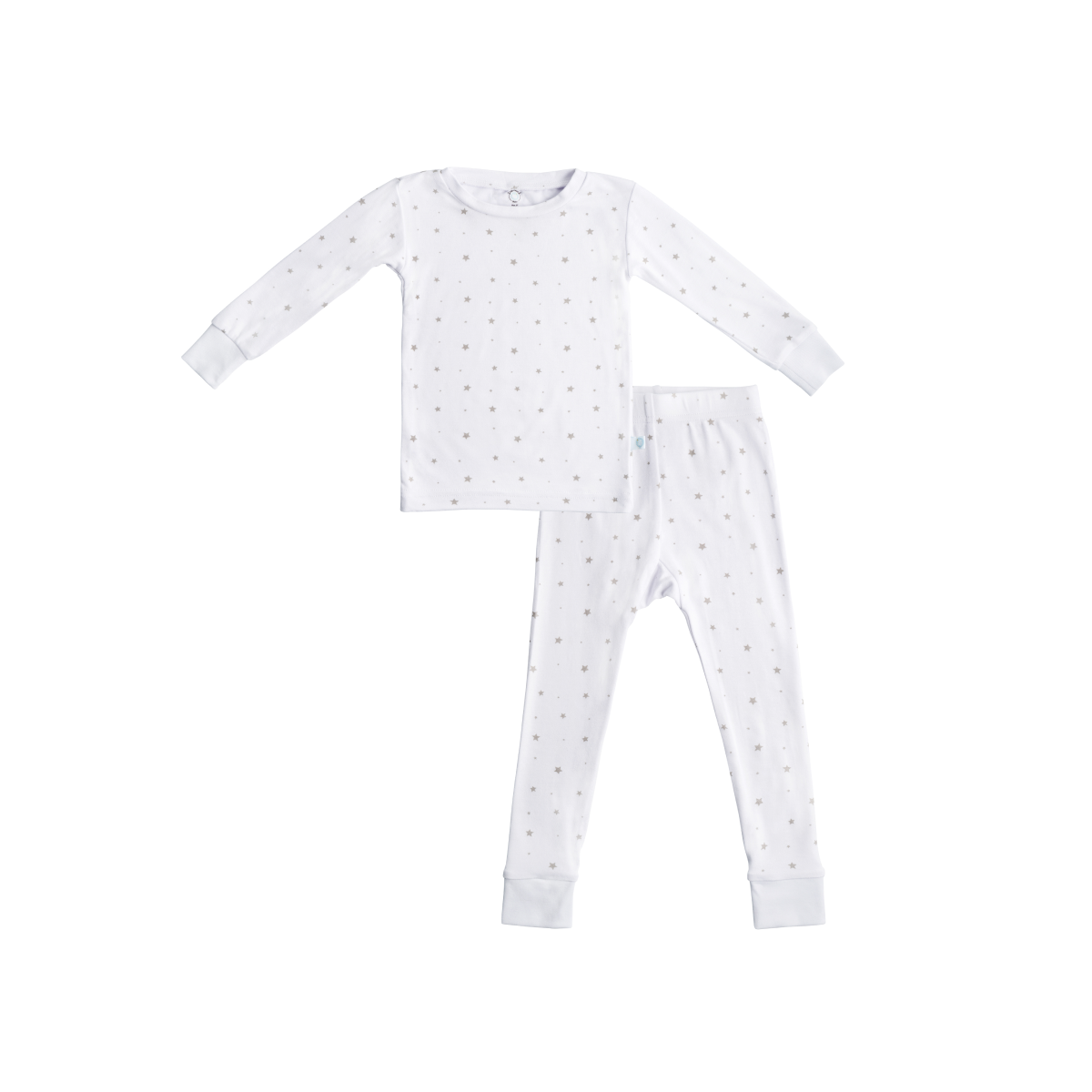 Toddler/Kids Bamboo Pajamas - Grey Star From Dreamland Baby