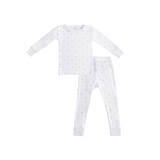 Toddler/Kids Bamboo Pajamas - Grey Star From Dreamland Baby