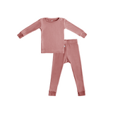 Toddler/Kids Bamboo Pajamas - Dusty Rose From Dreamland Baby